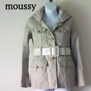 Moussy Jacket with Hoodie